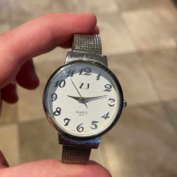 Silver Women’s Open Bangle Watch - Picture 5 of 8